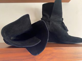 Botas piel Promod