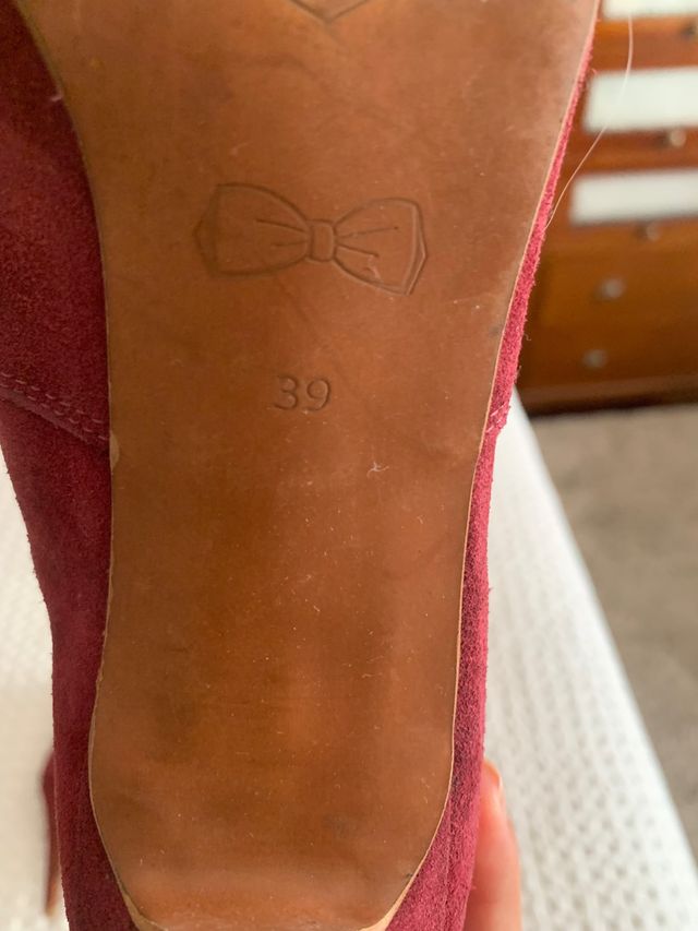 Botin cowboy Stradivarius