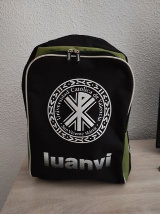 Mochila escolar vuelta al cole 