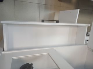 Vitrina Puertas con cristal + CAJÓN