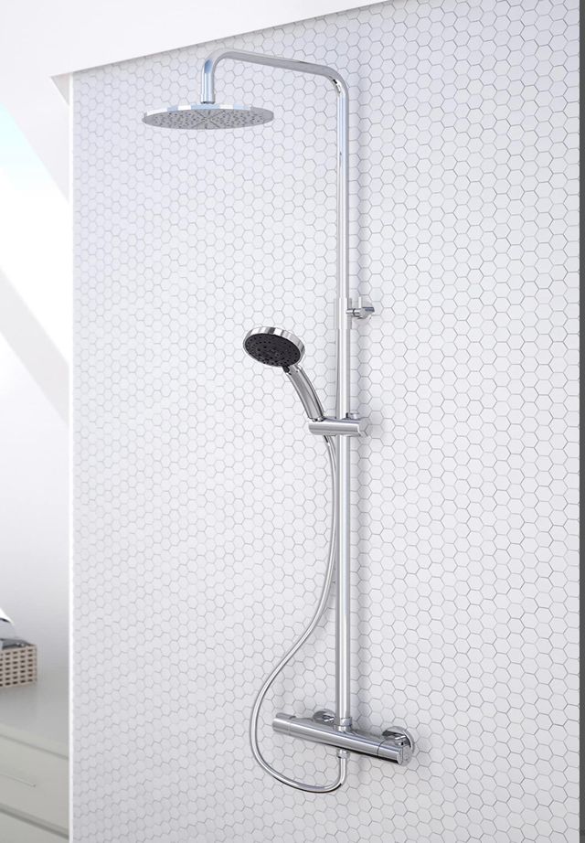 Colonna doccia termostatica