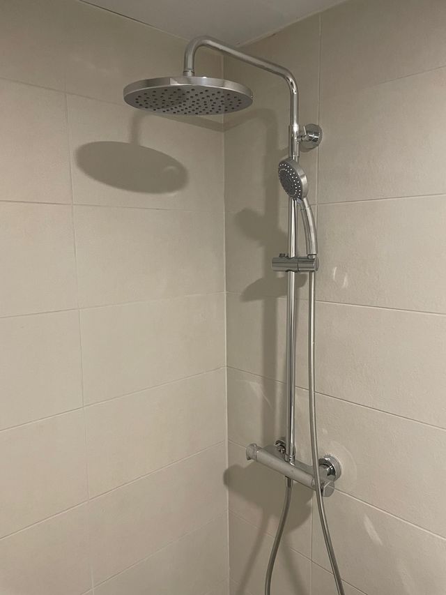 Colonna doccia termostatica