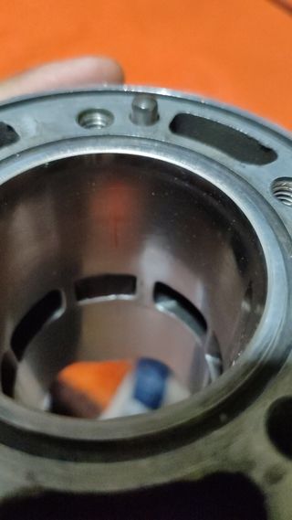 Cilindro honda rs 125 nx4 carter ancho
