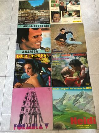TOCADiSCOS DE MALETA MAS 80 ELPS Y 50 SINGLES