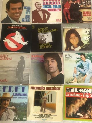 TOCADiSCOS DE MALETA MAS 80 ELPS Y 50 SINGLES