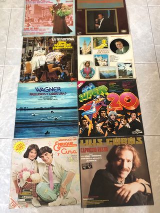 TOCADiSCOS DE MALETA MAS 80 ELPS Y 50 SINGLES