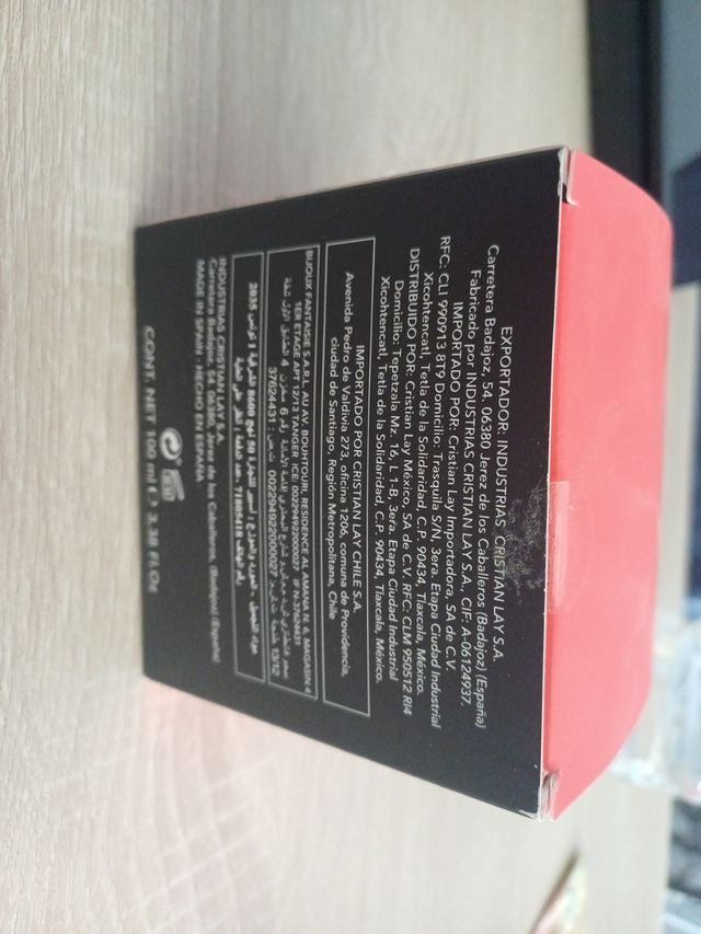 Profumo Cristian Lay