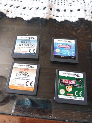 Juegos DS Nintendo lite