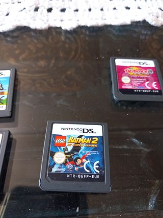 Juegos DS Nintendo lite