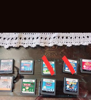Juegos DS Nintendo lite