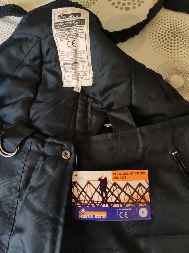 Pantalón acolchado antifrio A ESTRENAR. Talla M