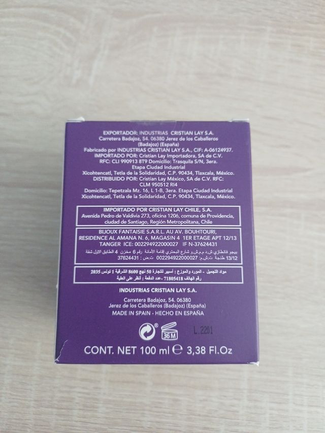 Profumo Cristian Lay