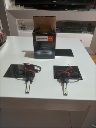 Bombillas Led H1 con Disipador Cambus