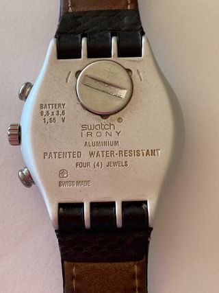 Reloj Swatch Irony YCS1000 - 1996 - Vintage
