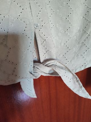 BLUSA VERDE H&M