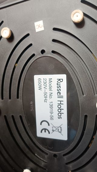 Vaporera Russell Hobbs edición Sergi Arola