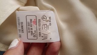 Camisa plisada StMichael vintage