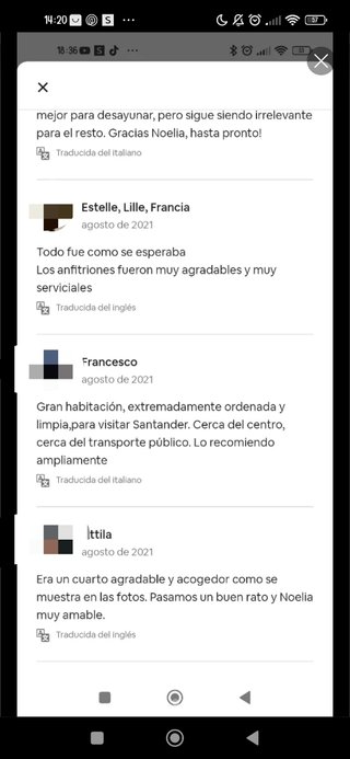 Habitación suite en alquiler  ahí dejé comentarios de gente que pasó por la habitación