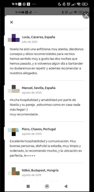 Habitación suite en alquiler  ahí dejé comentarios de gente que pasó por la habitación
