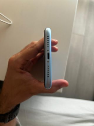 movil iphone XR azul 