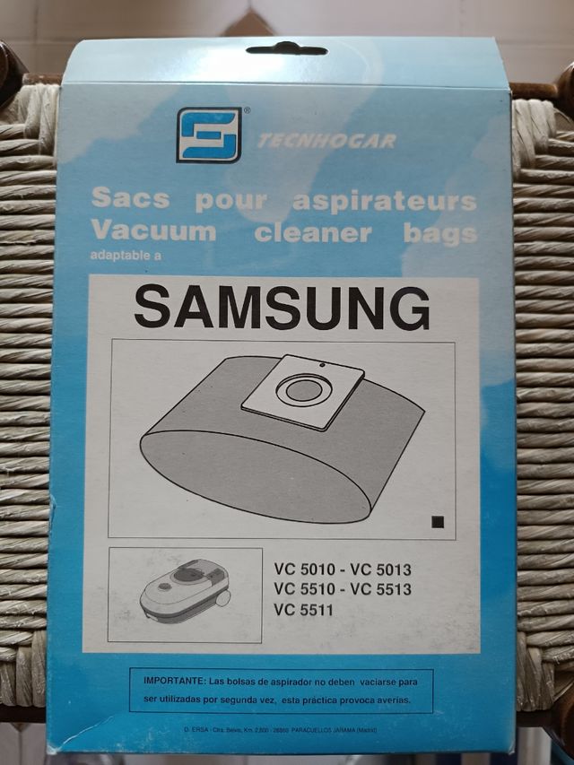 BOLSAS ASPIRADORA SAMSUNG