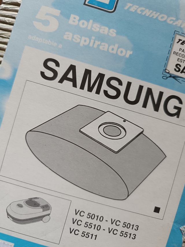 BOLSAS ASPIRADORA SAMSUNG