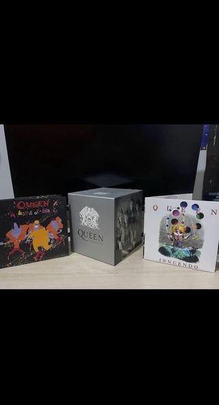 Colección Queen (ed limitada)