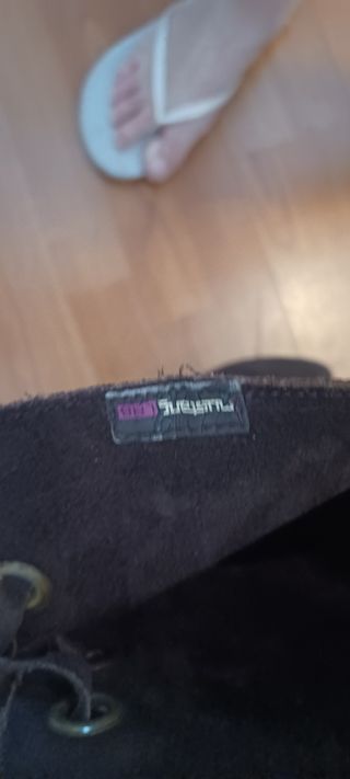 Botas serraje
