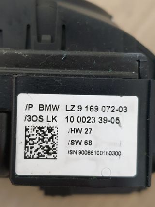 Anillo airbag BMW X6 X5 916907203 912250902