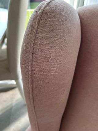 Sillón butaca tapizado Rosa