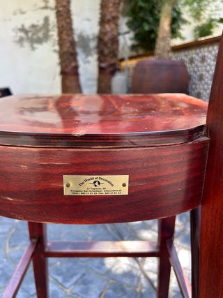 taburete alto de bar