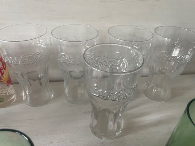 Set di bicchieri Coca-Cola