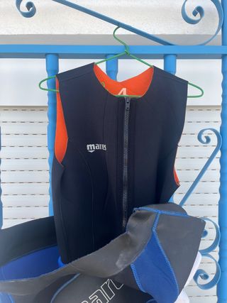 Traje neopreno MARES buceo scubadiving mujer