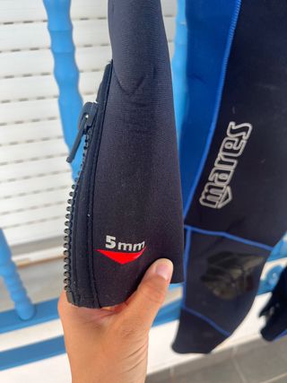 Traje neopreno MARES buceo scubadiving mujer