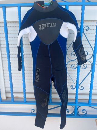 Traje neopreno MARES buceo scubadiving mujer