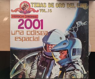 VINILO LP 2001 ODISEA EN EL ESPACIO