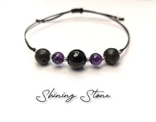 Pulsera de piedras naturales