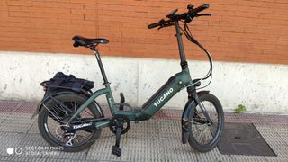 Bicicleta Eléctrica Plegable Tucano LOW-E250W 20"