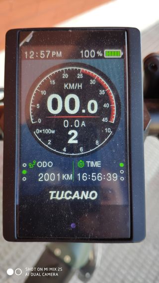 Bicicleta Eléctrica Plegable Tucano LOW-E250W 20"