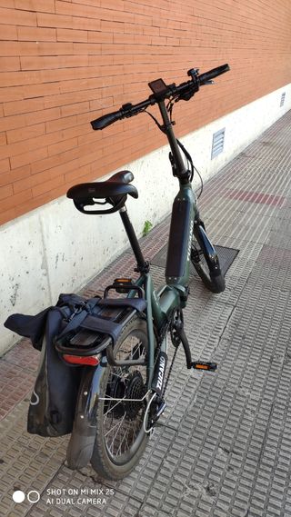 Bicicleta Eléctrica Plegable Tucano LOW-E250W 20"