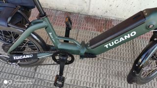 Bicicleta Eléctrica Plegable Tucano LOW-E250W 20"