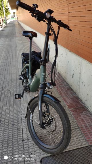 Bicicleta Eléctrica Plegable Tucano LOW-E250W 20"