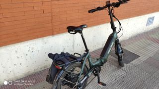 Bicicleta Eléctrica Plegable Tucano LOW-E250W 20"