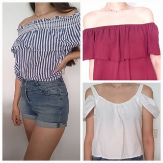 Súper pack de tops