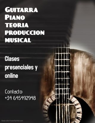 Clases de música