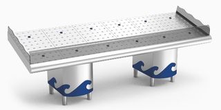 MOSTRADOR PESCADERIA NUEVO