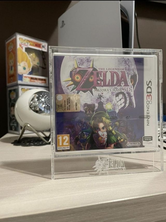 Caixa de jogo Nintendo 3DS