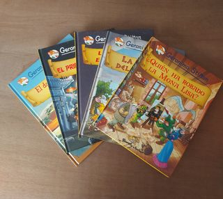 Pack libros Geronimo Stilton