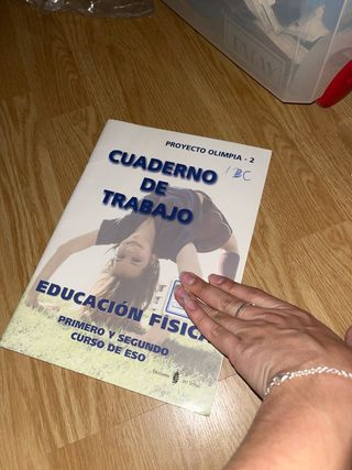 Cuaderno de trabajo Educación Física Olimpia