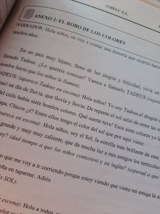 Programación Educación Infantil